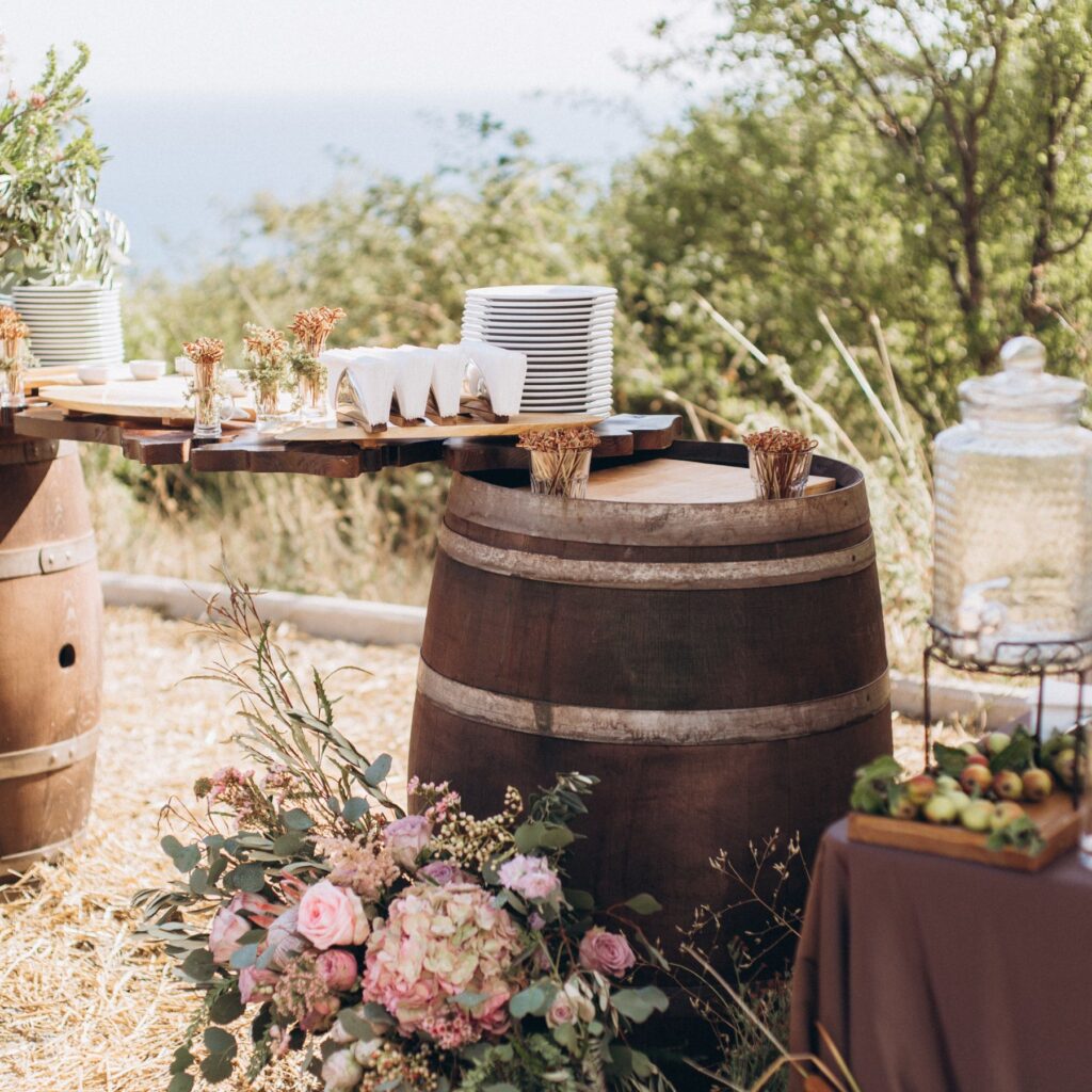 tendència decoració casament estil boho