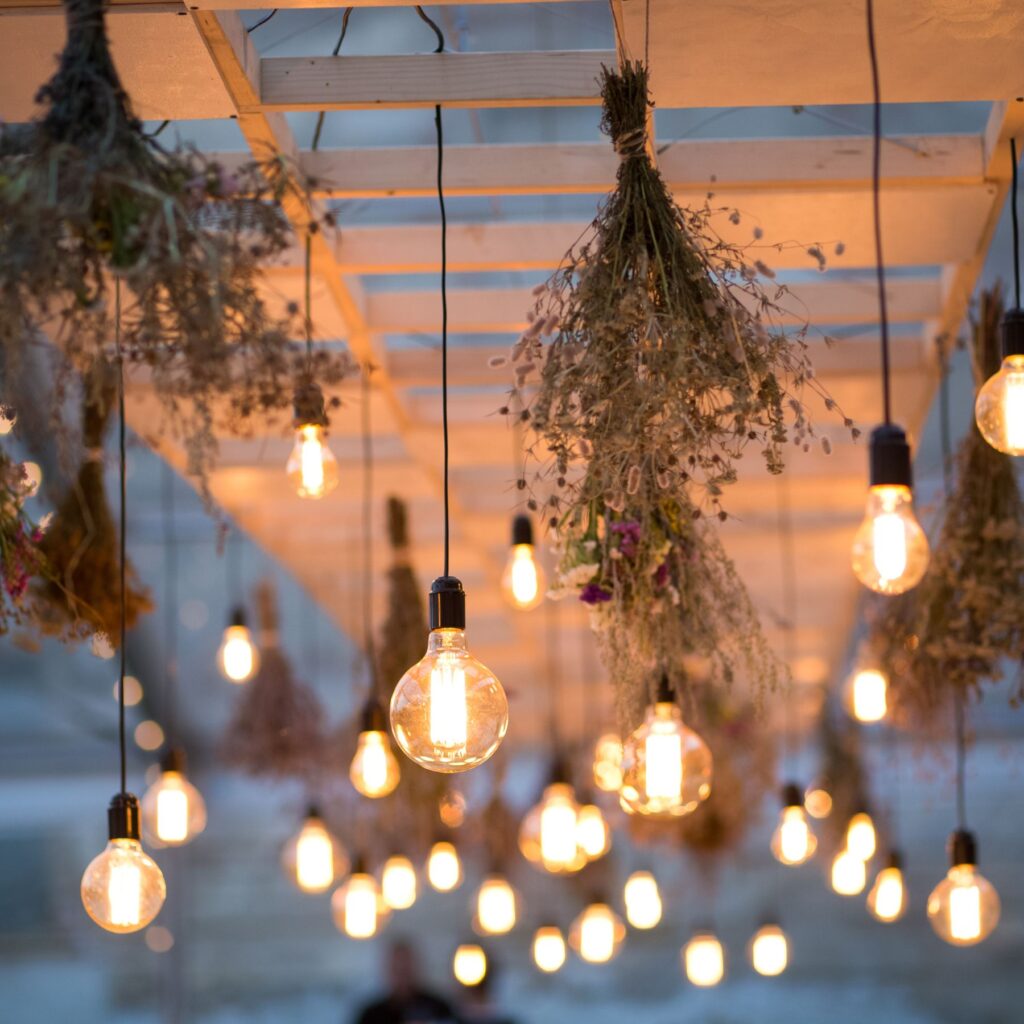 tendència decoració casament estil boho