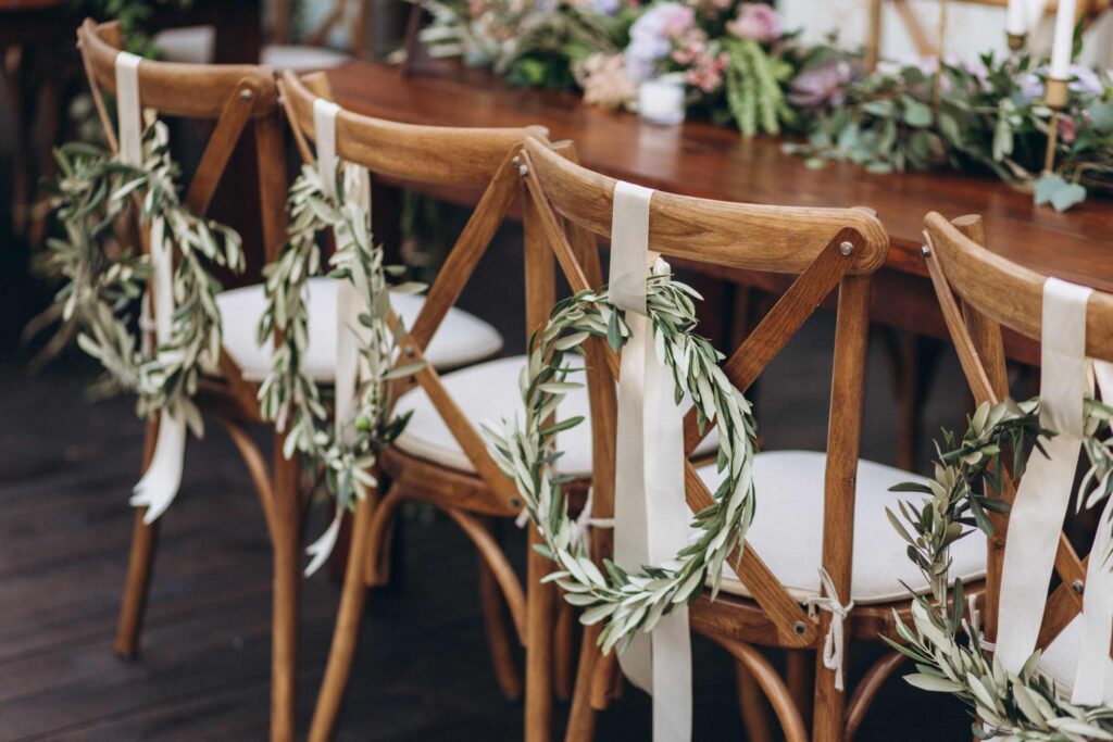 Tendència decoració casament