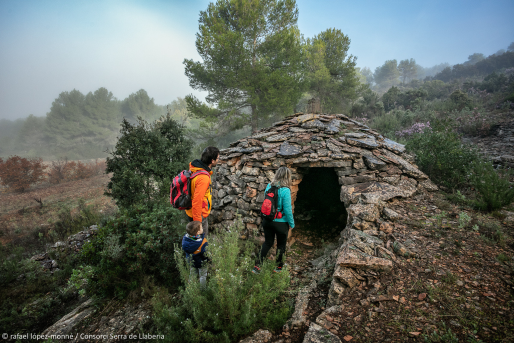 ruta per fer amb nens per capçanes