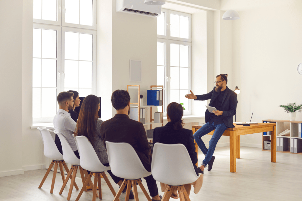 Com organitzar un esdeveniment d'empresa d’èxit